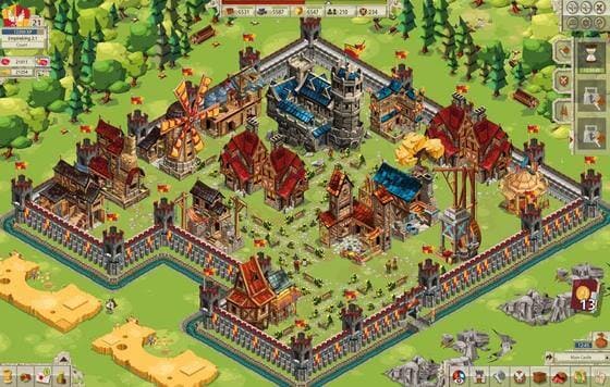 GoodGame Empire Review | Free to Play Browser Medieval MMORTS Game ...